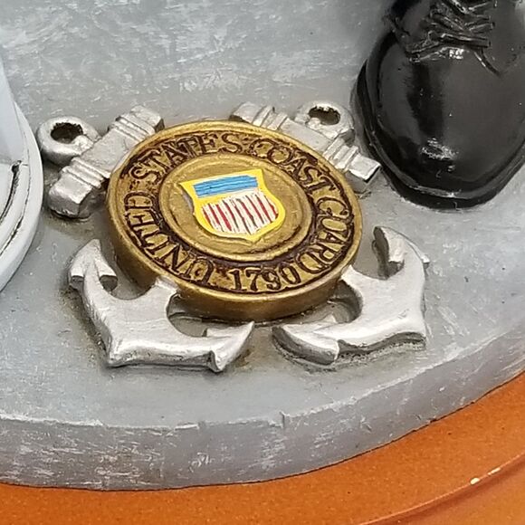 Vanmark American Heroes 1st edition #0604 man in the water Coast Guard RARE 2000 - Picture 4 of 12